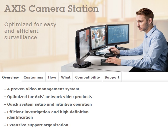AXIS Camera Station 4 license base pack EN (0202-054)